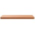 Tablero de mesa cuadrado de madera maciza de haya 50x50x2,5