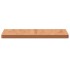 Tablero de mesa cuadrado de madera maciza de haya 50x50x2,5