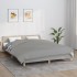 Manta con peso tela gris 200x200 cm 13