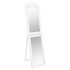 Espejo de pie blanco 40x160