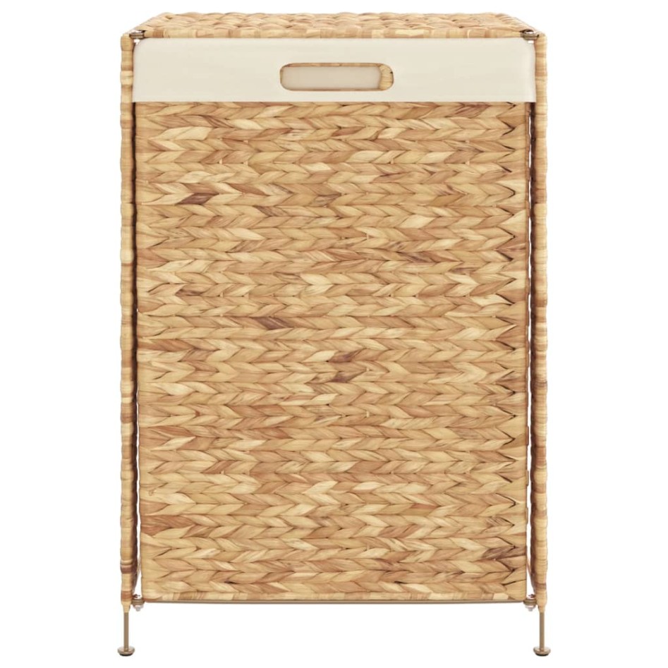 Cesto de ropa sucia jacinto agua 44x34x64