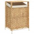 Cesto de ropa sucia jacinto agua 44x34x64