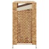 Cesto de ropa sucia jacinto agua 44x34x64
