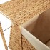 Cesto de ropa sucia jacinto agua 44x34x64