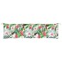 Cojines para banco de jardín 2 uds tela multicolor 200x50x7
