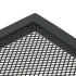 Mesa de jardín plegable malla acero gris antracita 50x50x72