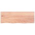 Estante pared madera roble tratada marrón claro 80x30x(2-4)