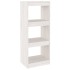 Estantería/divisor espacios madera pino blanco 40x30x103,5