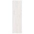 Estantería/divisor espacios madera pino blanco 40x30x103,5