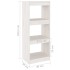 Estantería/divisor espacios madera pino blanco 40x30x103,5