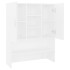 Armario de lavadora blanco 70,5x25,5x90
