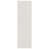 Estantería de madera maciza de pino blanca 70x33x110