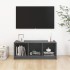 Mueble de TV madera maciza de pino gris 104x33x41