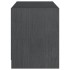 Mueble de TV madera maciza de pino gris 104x33x41