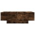 Mesa de centro madera contrachapada roble ahumado 90x60x31