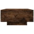 Mesa de centro madera contrachapada roble ahumado 90x60x31