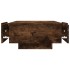 Mesa de centro madera contrachapada roble ahumado 90x60x31
