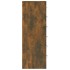 Aparador con 6 cajones contrachapado roble ahumado 50x34x96