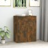 Aparador madera contrachapada color roble ahumado 60x30x75