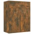 Aparador madera contrachapada color roble ahumado 60x30x75