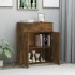 Aparador madera contrachapada color roble ahumado 60x30x75