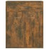Aparador madera contrachapada color roble ahumado 60x30x75