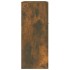 Aparador madera contrachapada color roble ahumado 60x30x75