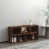Estantería color roble ahumado 50x25x106