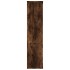 Estantería color roble ahumado 50x25x106