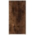 Estantería color roble ahumado 50x25x106