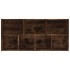 Estantería color roble ahumado 50x25x106