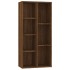 Estantería color roble marrón 50x25x106