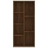 Estantería color roble marrón 50x25x106