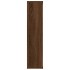 Estantería color roble marrón 50x25x106