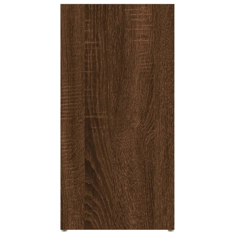 Estantería color roble marrón 50x25x106