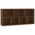 Estantería color roble marrón 50x25x106