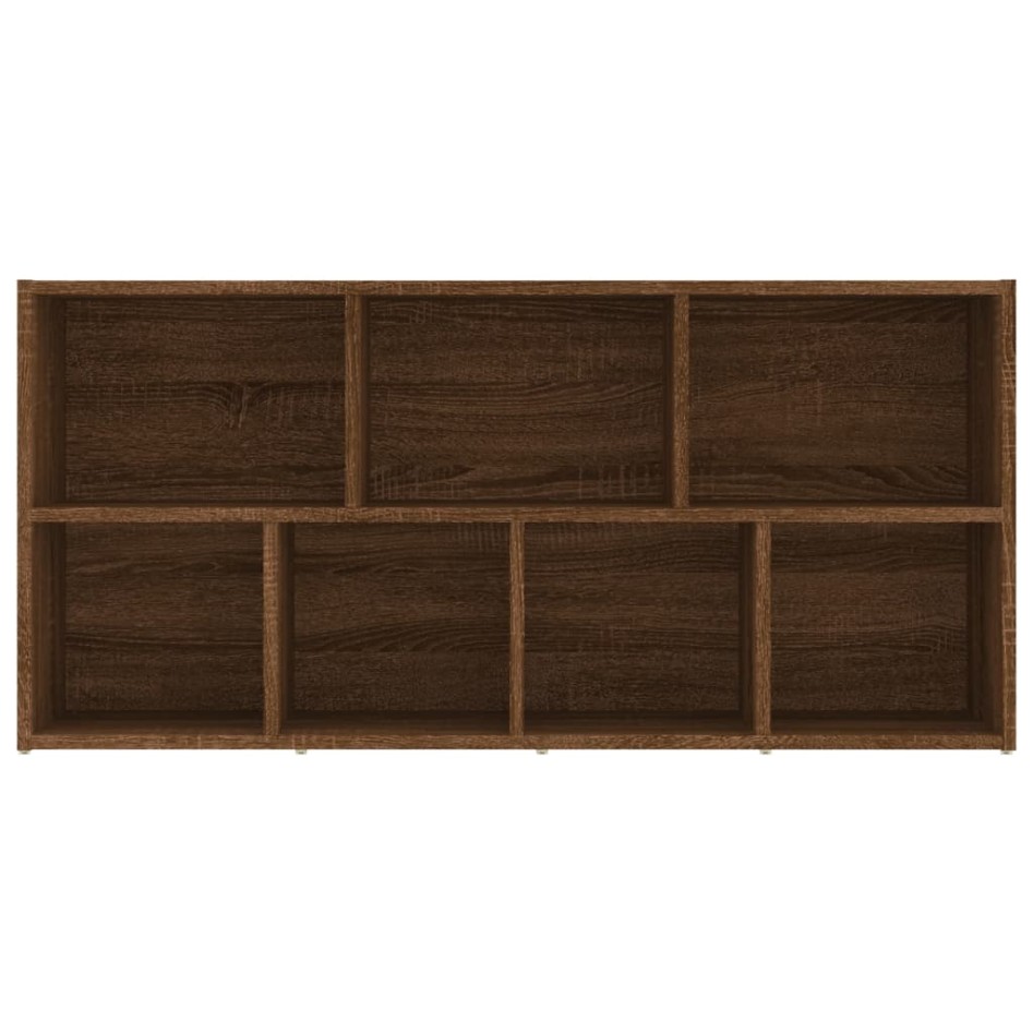 Estantería color roble marrón 50x25x106