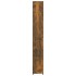 Armario baño madera contrachapada roble ahumado 25x26,5x170