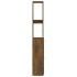 Armario baño madera contrachapada roble ahumado 25x26,5x170