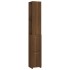 Armario de baño madera contrachapada marrón roble
