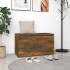 Banco pasillo madera contrachapada roble ahumado 80x40x45