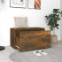 Banco pasillo madera contrachapada roble ahumado 80x40x45