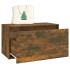 Banco pasillo madera contrachapada roble ahumado 80x40x45