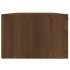Armario de pared madera de ingeniería marrón roble 68x30x20