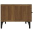 Mueble de TV madera contrachapada roble ahumado 150x34,5x30