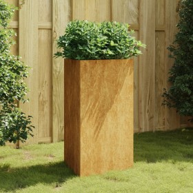 Jardinera de acero corten 50x43x75