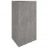 Jardinera de acero corten 50x43x75