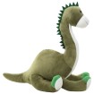 Dinosaurio brontsaurus de peluche verde