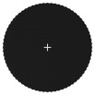 Lona de salto para cama elástica redonda tela negro 3,96 m