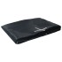 Lona de salto para cama elástica redonda tela negro 3,96